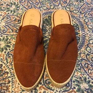 Espadrille Mules